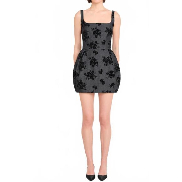 NEW AMANDA UPRICHARD regency dress in indigo